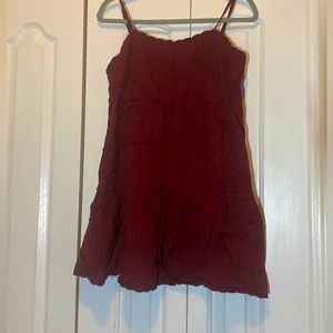 Sleeveless dress